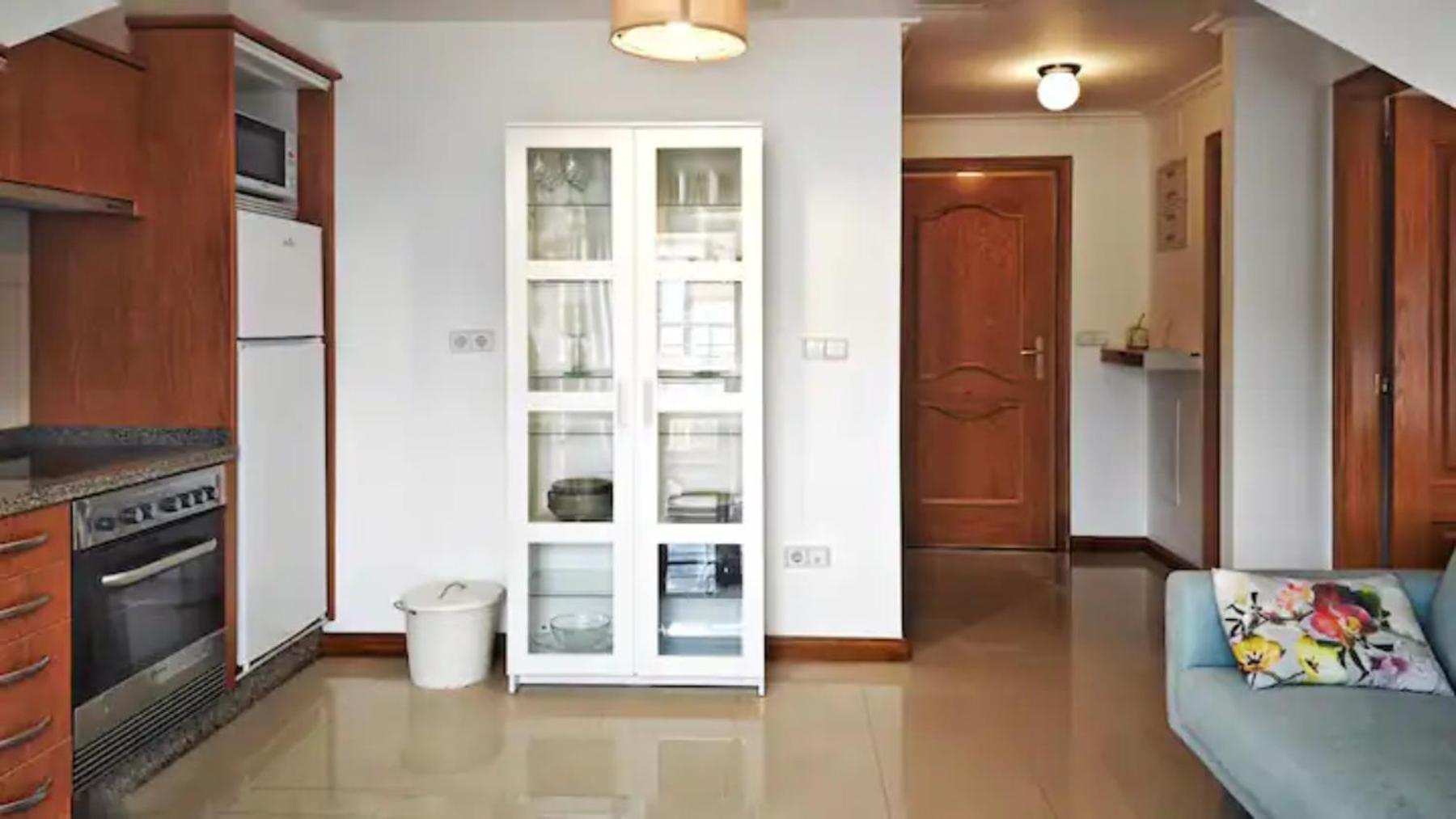 شقة Desconectaengalicia Atico Terraza Playa Panadeira سانكسينكسو المظهر الخارجي الصورة