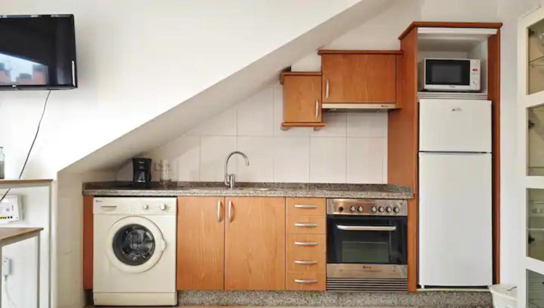 شقة Desconectaengalicia Atico Terraza Playa Panadeira سانكسينكسو المظهر الخارجي الصورة