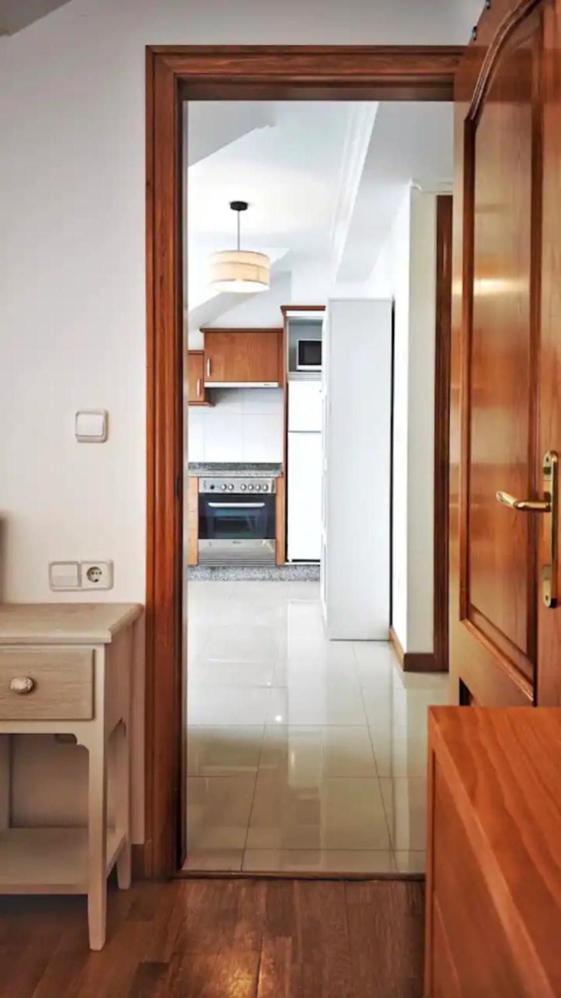شقة Desconectaengalicia Atico Terraza Playa Panadeira سانكسينكسو المظهر الخارجي الصورة