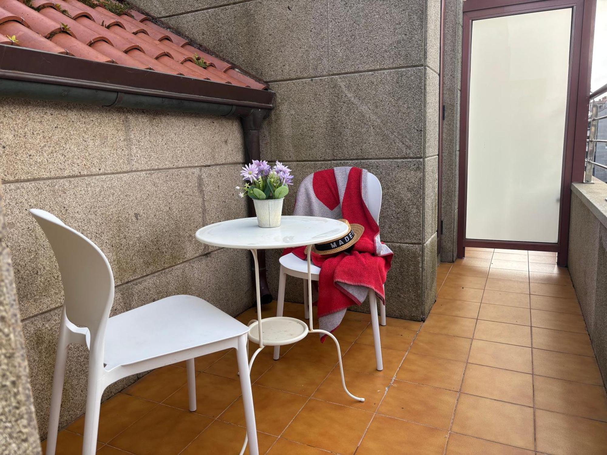 شقة Desconectaengalicia Atico Terraza Playa Panadeira سانكسينكسو المظهر الخارجي الصورة
